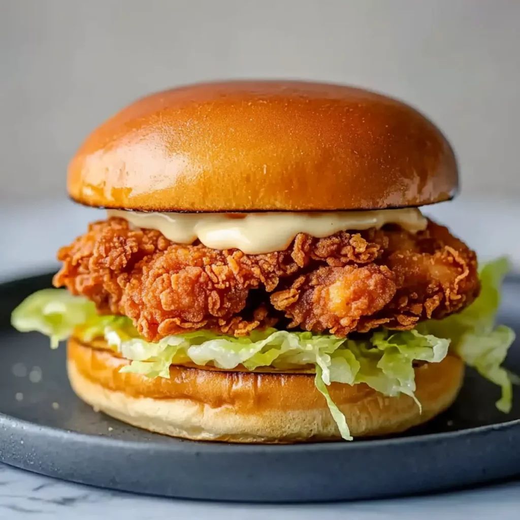 Chicken Fillet Burger
